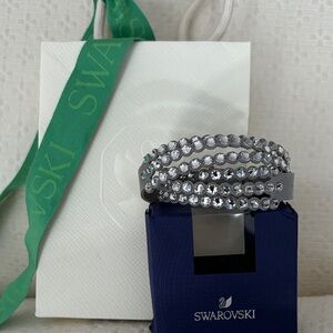 Swarovski Silver Crystal Bracelet